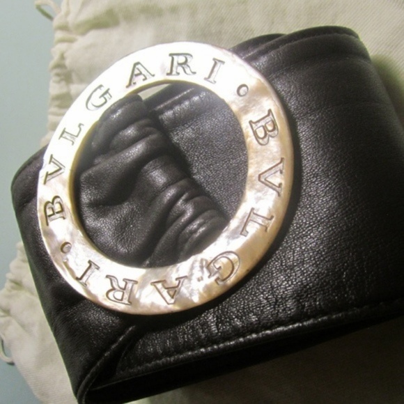 BULGARI BVLGARI Belt Mother of Pearl 100% Authentic! - Picture 5 of 7